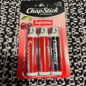 Supreme x ChapStick Classic Cherry Lip Balm Set